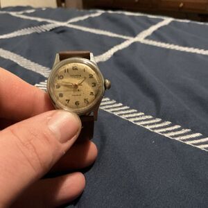 Delmark 17 Jewels Incabloc Vintage Watch Swiss Made 17 Jewels